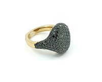 Anillo Crivelli Mujer in Oro rosa Diamante Black 2.30 Ct 000-5088-204 - 000-5088-204